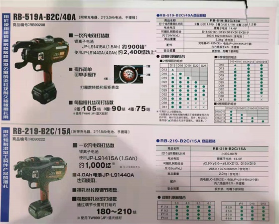 日本max鋼筋捆扎機(jī)
